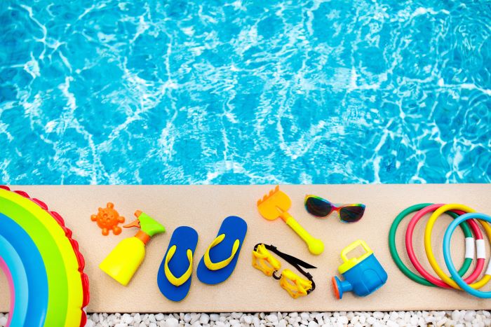 best accessories for swimming pools