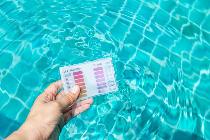 pool shock properly