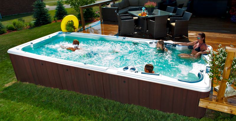 hot tub exercises help a live healthy lifestyle