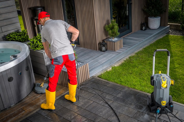 seasonal hot tub maintenance