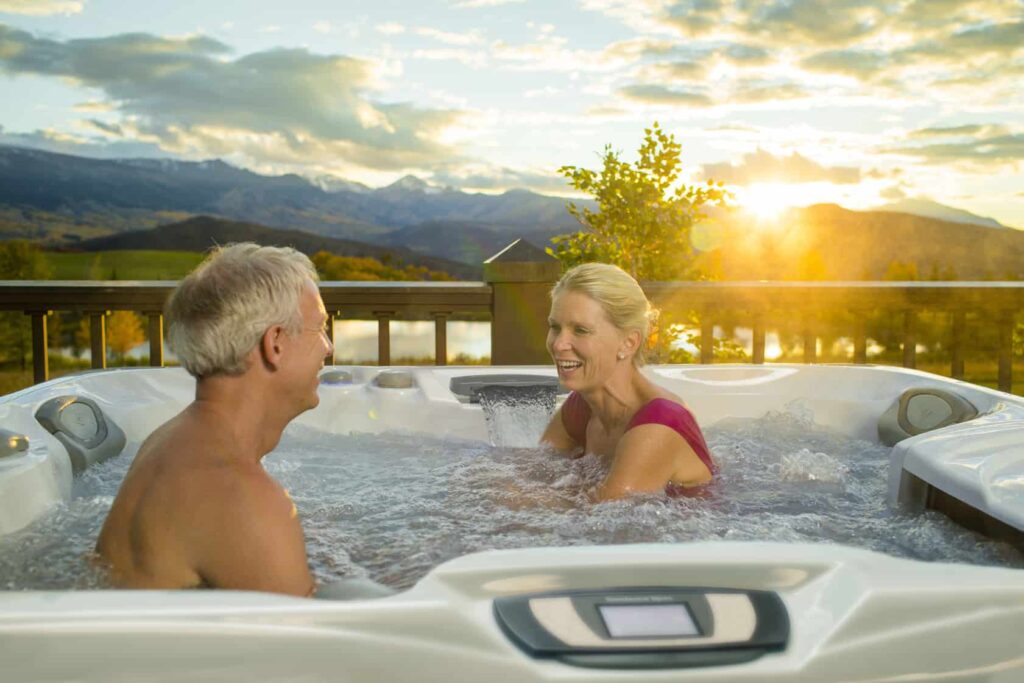 6 Best Small Hot Tubs In New Jersey For Intimate Escapes - National Pools and Spas Blog capri lifestyle 03 2