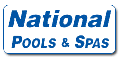 National Pools & Spas logo