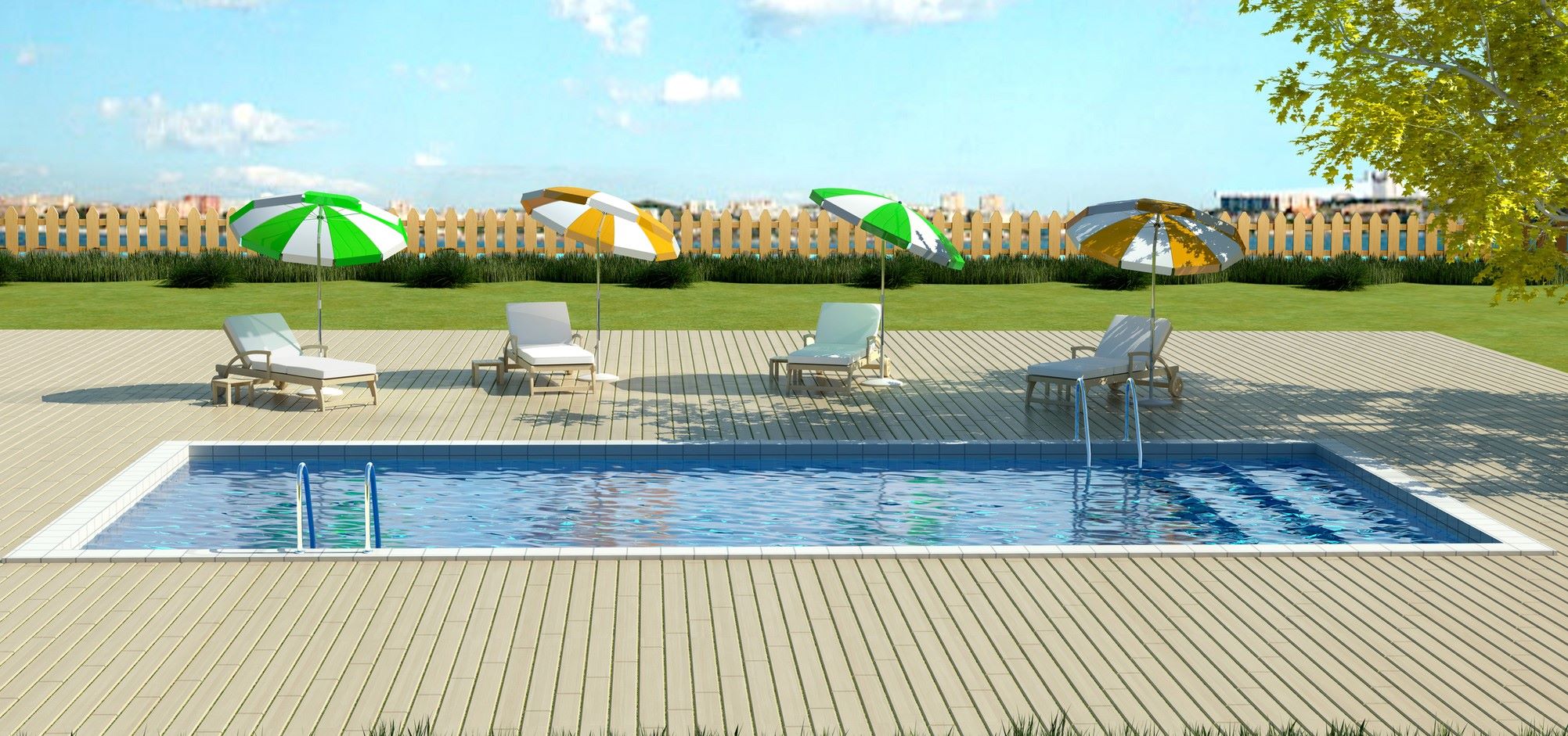 pool install