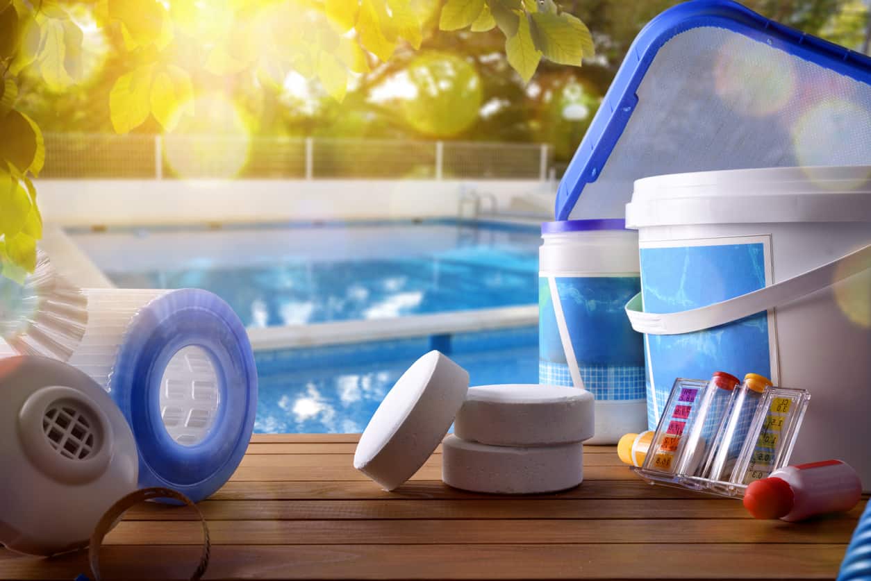 swimming pool service