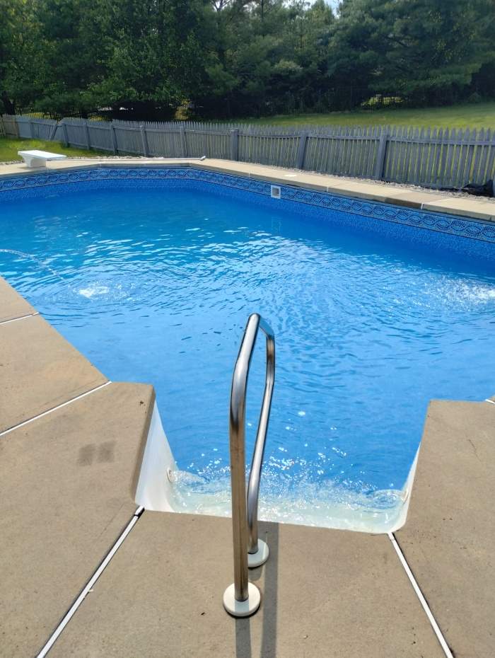 vinyl pools after