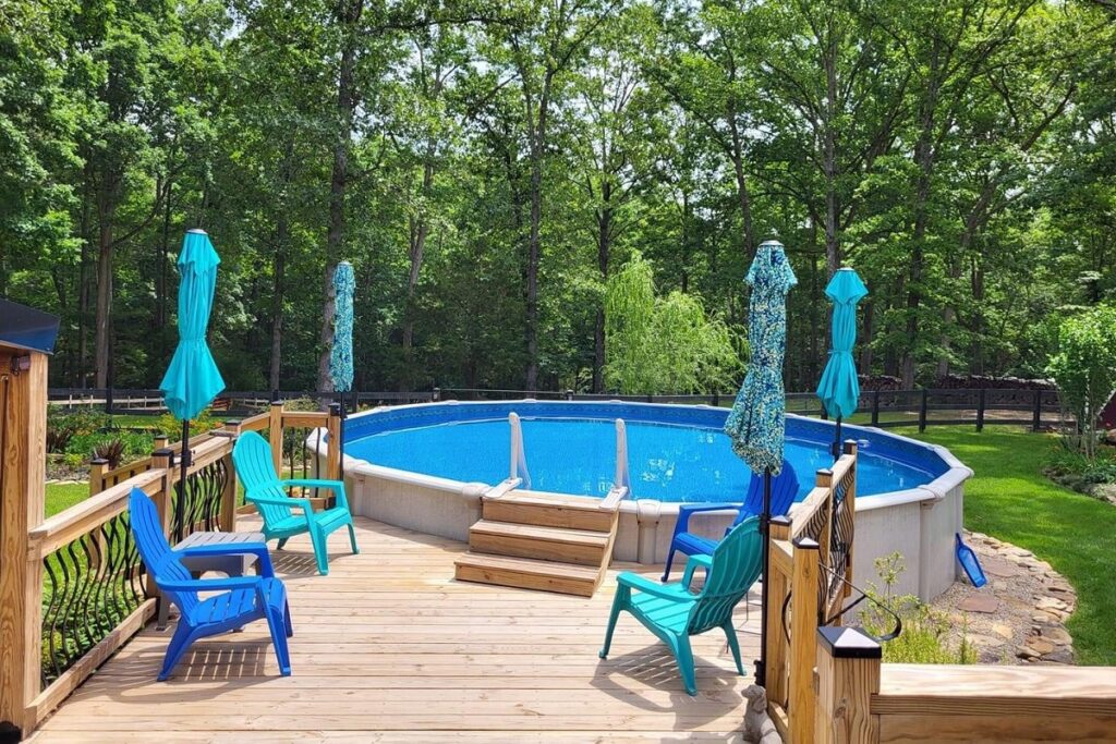 above ground pool 2