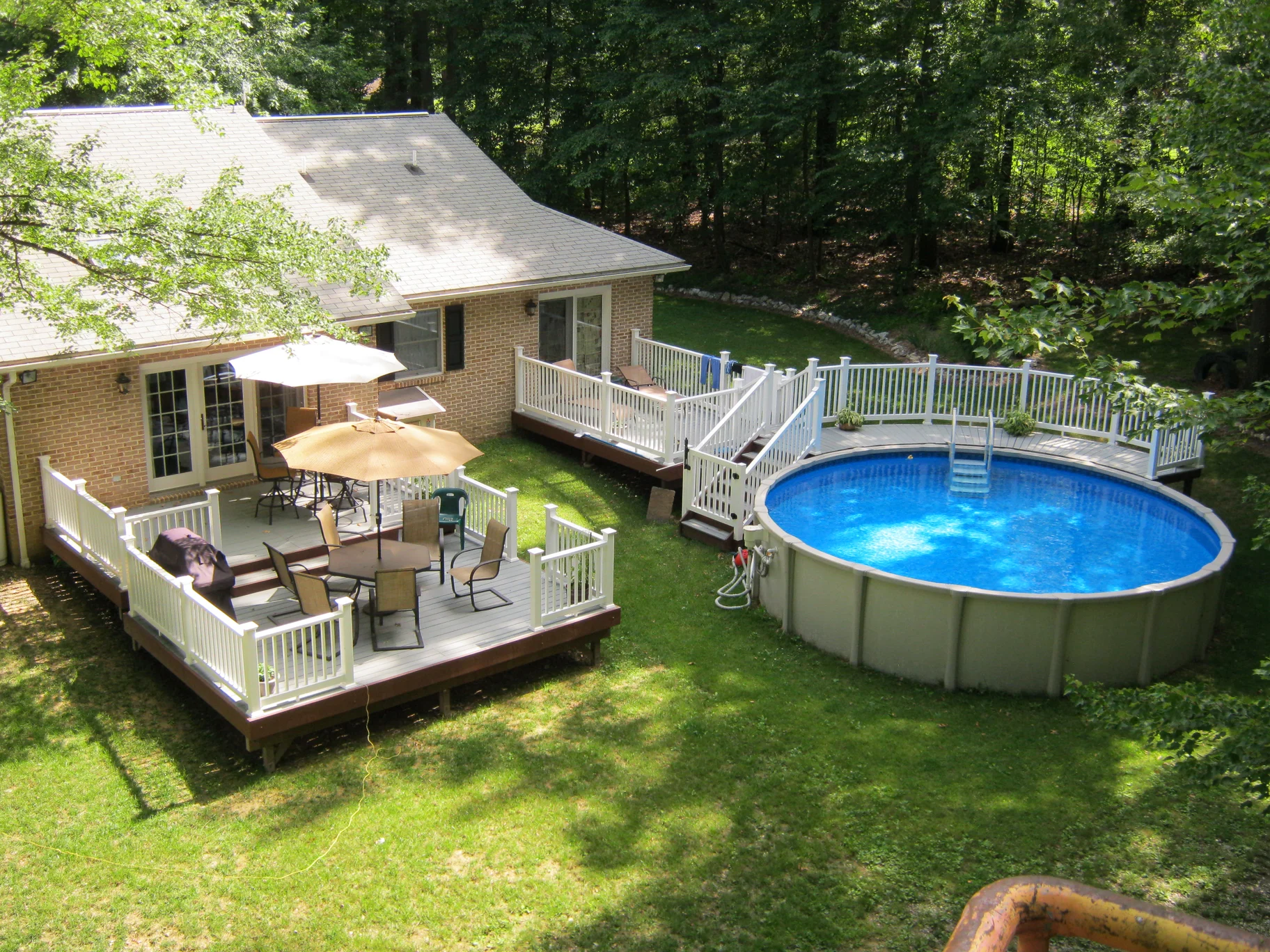above-ground pools builder New Jersey