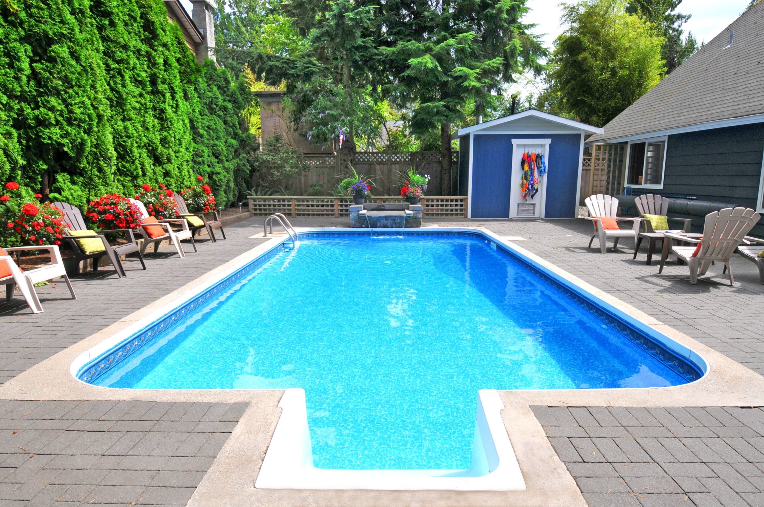 vinyl liner pool
