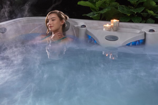 6-person hot tubs at National Pools & Spas in New Jersey