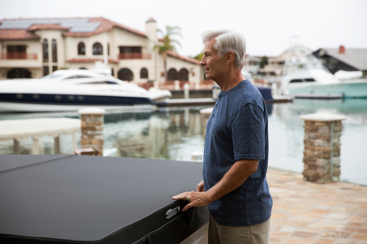 hot tub supplies - cover care