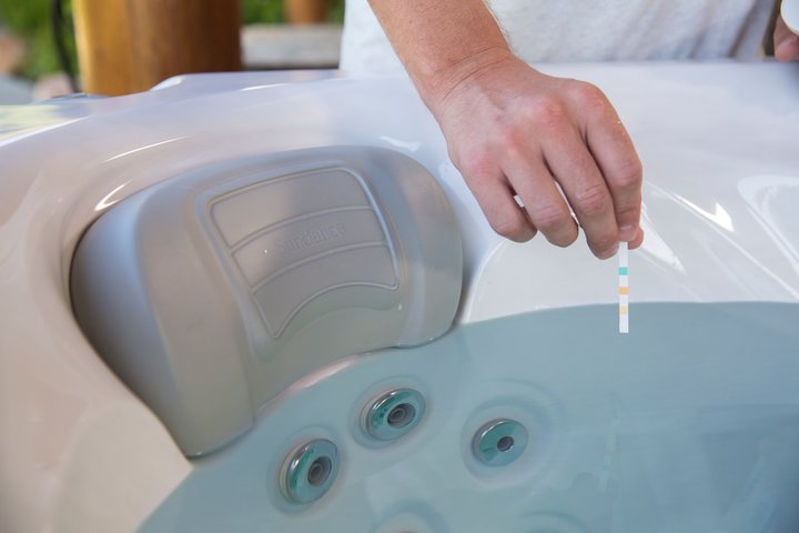hot tub supplies - ph test strips